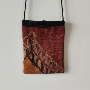 HANDMADE - Knitted String Bag from S. America... Personally Owned...Looks NEW